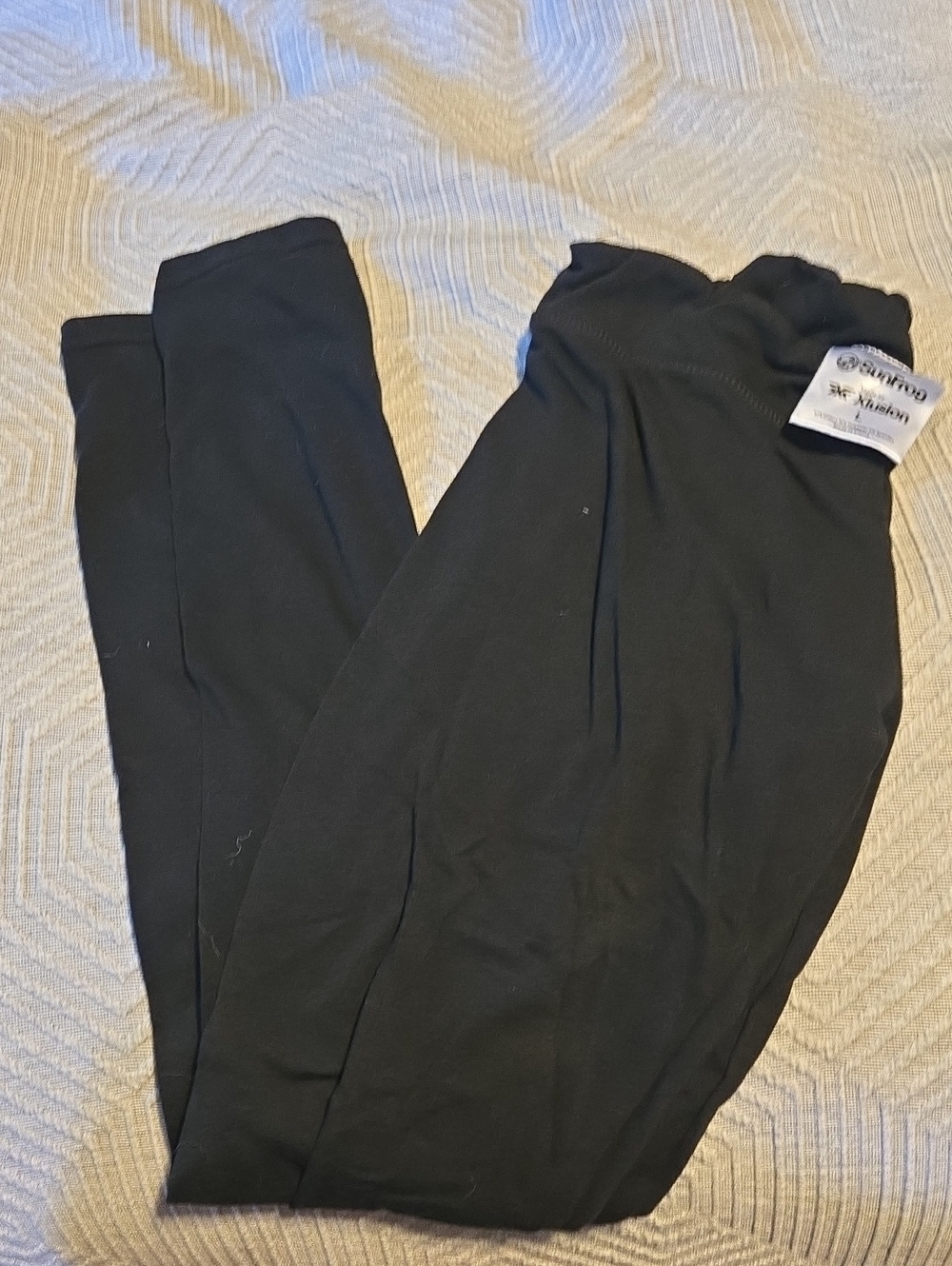 Black Leggings - Unbranded Comfortable Stretch Bottoms